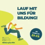 Laufen Für Bildung